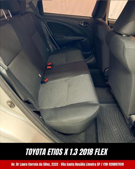 TOYOTA Etios Hatch 1.3 16V 4P FLEX X, Foto 10