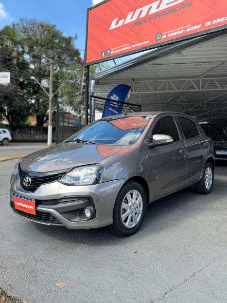 TOYOTA Etios Hatch 1.5 16V 4P FLEX X PLUS AUTOM�TICO, Foto 2