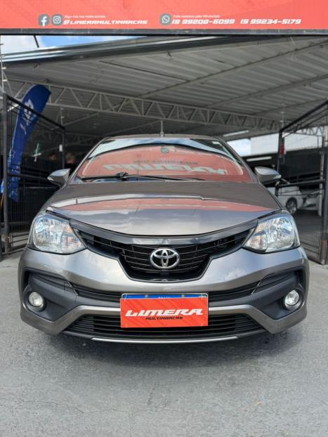 TOYOTA Etios Hatch 1.5 16V 4P FLEX X PLUS AUTOM�TICO, Foto 3