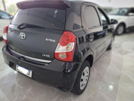 TOYOTA Etios Hatch 1.5 16V 4P FLEX XS AUTOM�TICO, Foto 4