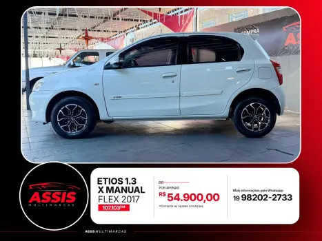 TOYOTA Etios Hatch 1.3 16V 4P FLEX X, Foto 4