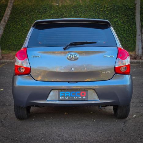 TOYOTA Etios Hatch 1.5 16V 4P FLEX XS, Foto 6