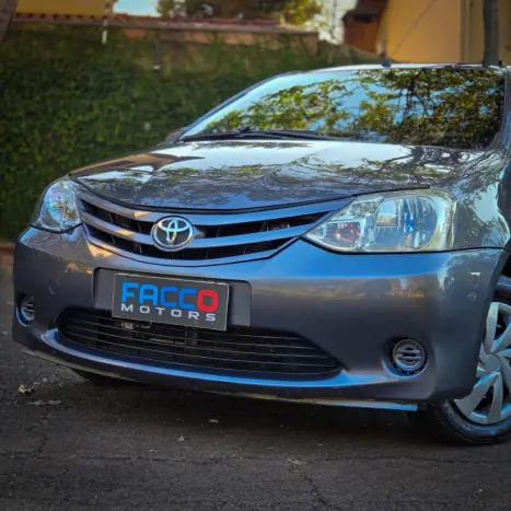 TOYOTA Etios Hatch 1.5 16V 4P FLEX XS, Foto 16