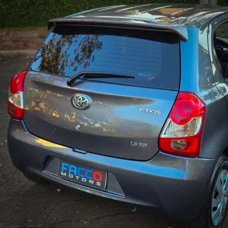 TOYOTA Etios Hatch 1.5 16V 4P FLEX XS, Foto 19