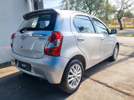 TOYOTA Etios Hatch 1.5 16V 4P FLEX XLS, Foto 4