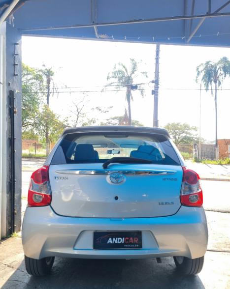 TOYOTA Etios Hatch 1.5 16V 4P FLEX XLS, Foto 5