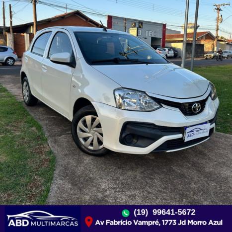 TOYOTA Etios Hatch 1.3 16V 4P FLEX X, Foto 1