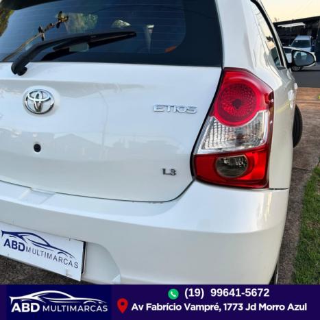 TOYOTA Etios Hatch 1.3 16V 4P FLEX X, Foto 5