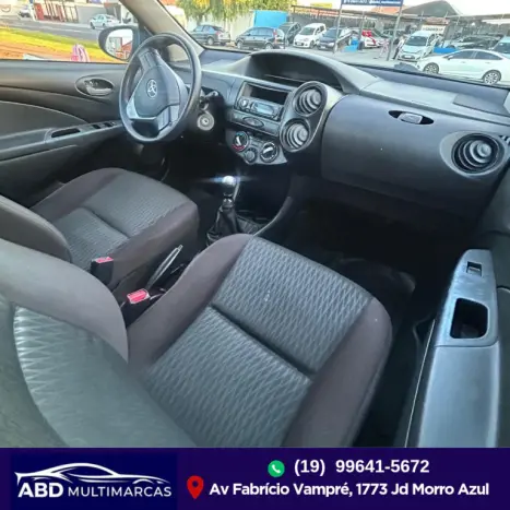 TOYOTA Etios Hatch 1.3 16V 4P FLEX X, Foto 9