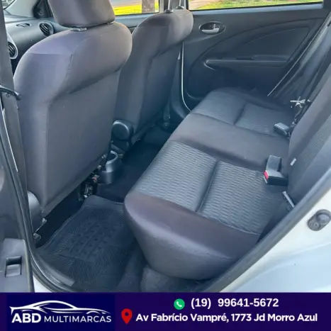 TOYOTA Etios Hatch 1.3 16V 4P FLEX X, Foto 11