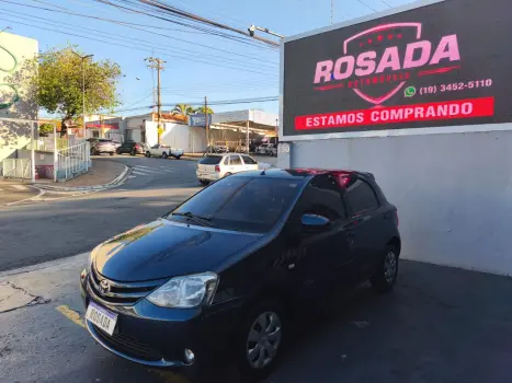 TOYOTA Etios Hatch 1.5 16V 4P FLEX XS, Foto 1