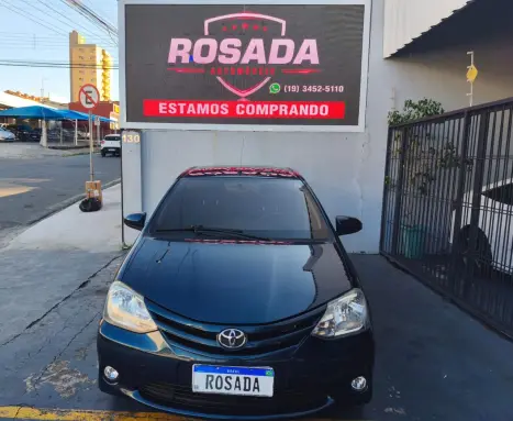 TOYOTA Etios Hatch 1.5 16V 4P FLEX XS, Foto 2