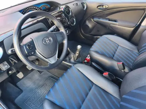 TOYOTA Etios Hatch 1.5 16V 4P FLEX XS, Foto 5