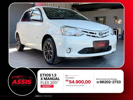TOYOTA Etios Hatch 1.3 16V 4P FLEX X, Foto 1