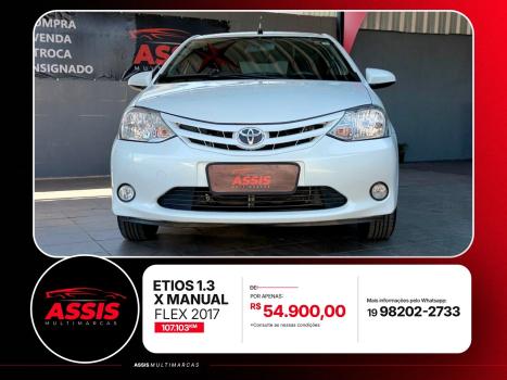 TOYOTA Etios Hatch 1.3 16V 4P FLEX X, Foto 2