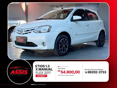 TOYOTA Etios Hatch 1.3 16V 4P FLEX X, Foto 3