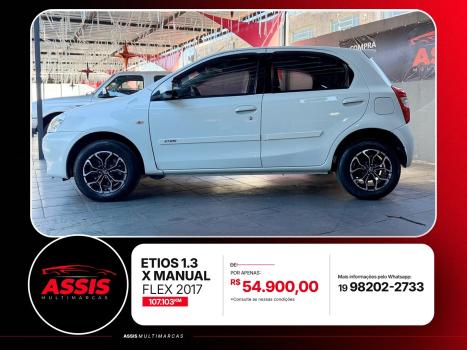 TOYOTA Etios Hatch 1.3 16V 4P FLEX X, Foto 4