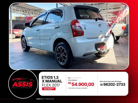 TOYOTA Etios Hatch 1.3 16V 4P FLEX X, Foto 5