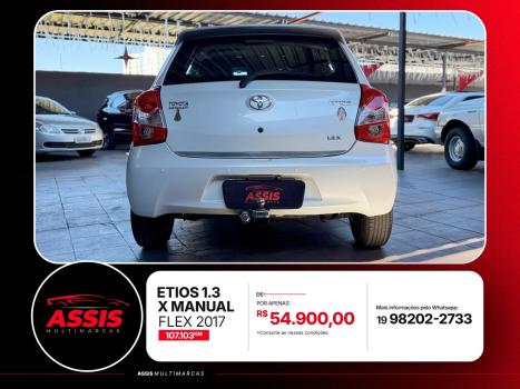 TOYOTA Etios Hatch 1.3 16V 4P FLEX X, Foto 6