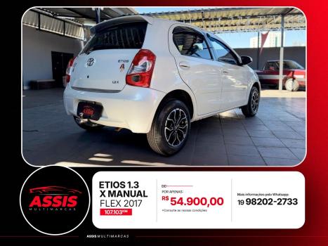 TOYOTA Etios Hatch 1.3 16V 4P FLEX X, Foto 7