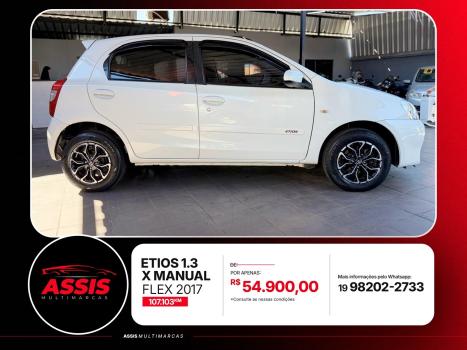 TOYOTA Etios Hatch 1.3 16V 4P FLEX X, Foto 8