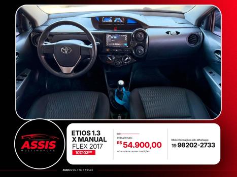 TOYOTA Etios Hatch 1.3 16V 4P FLEX X, Foto 9