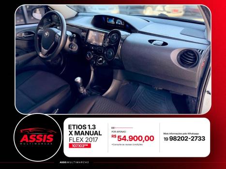 TOYOTA Etios Hatch 1.3 16V 4P FLEX X, Foto 10