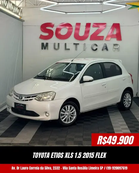 TOYOTA Etios Hatch 1.5 16V 4P FLEX XLS, Foto 1