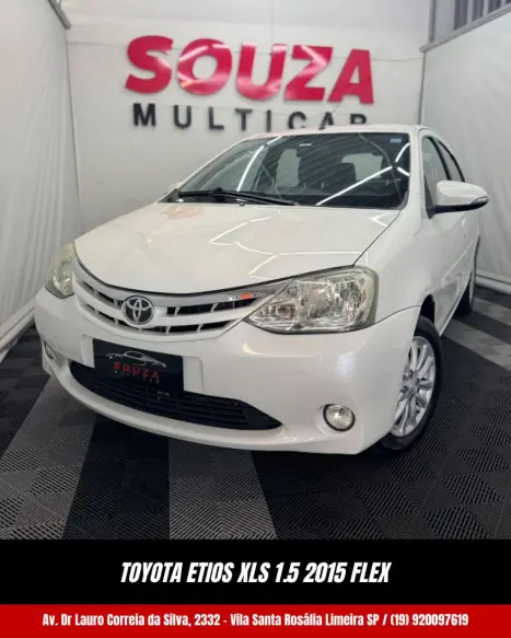 TOYOTA Etios Hatch 1.5 16V 4P FLEX XLS, Foto 2