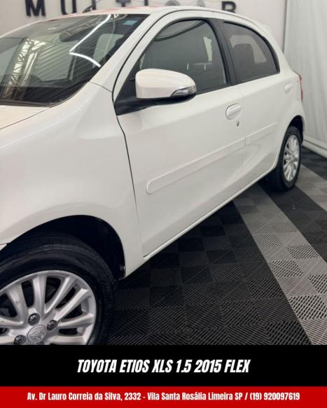 TOYOTA Etios Hatch 1.5 16V 4P FLEX XLS, Foto 3