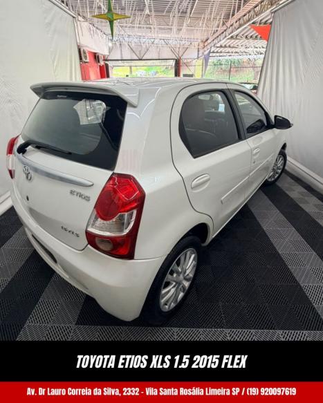 TOYOTA Etios Hatch 1.5 16V 4P FLEX XLS, Foto 4