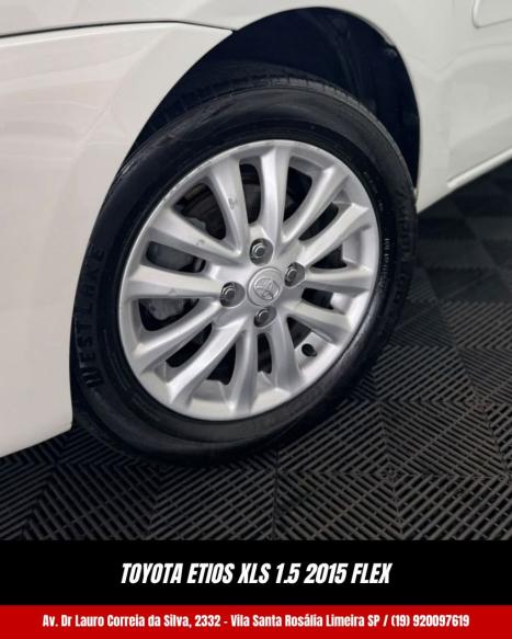 TOYOTA Etios Hatch 1.5 16V 4P FLEX XLS, Foto 5