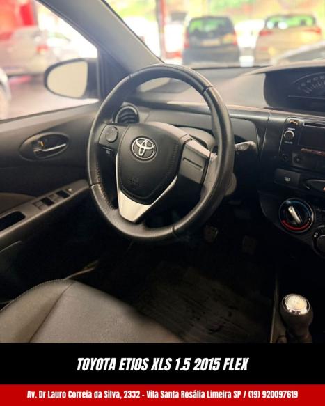 TOYOTA Etios Hatch 1.5 16V 4P FLEX XLS, Foto 6