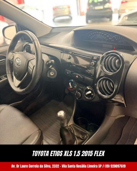 TOYOTA Etios Hatch 1.5 16V 4P FLEX XLS, Foto 7
