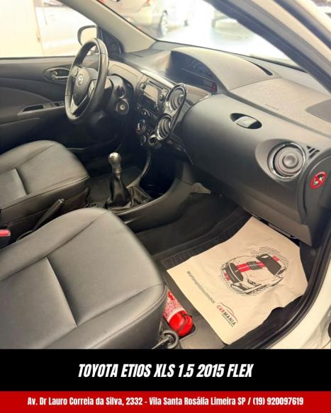 TOYOTA Etios Hatch 1.5 16V 4P FLEX XLS, Foto 8