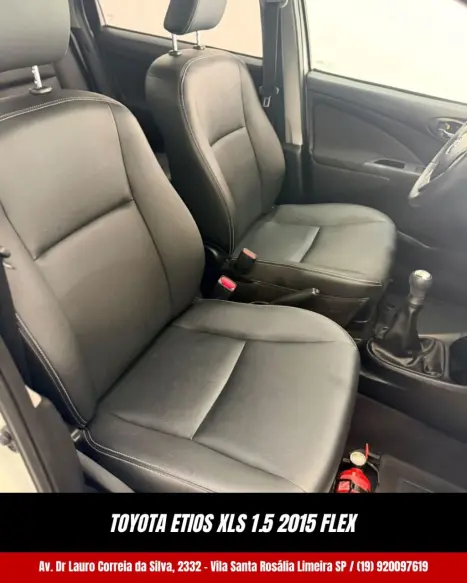 TOYOTA Etios Hatch 1.5 16V 4P FLEX XLS, Foto 9