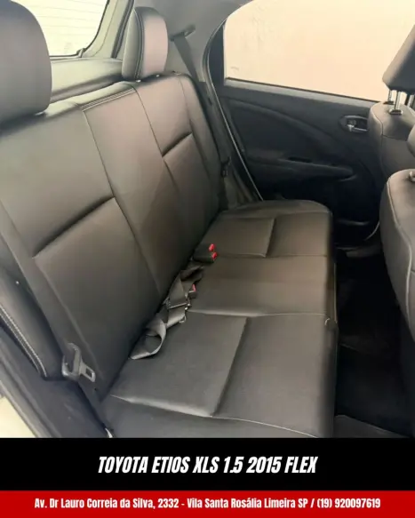 TOYOTA Etios Hatch 1.5 16V 4P FLEX XLS, Foto 10