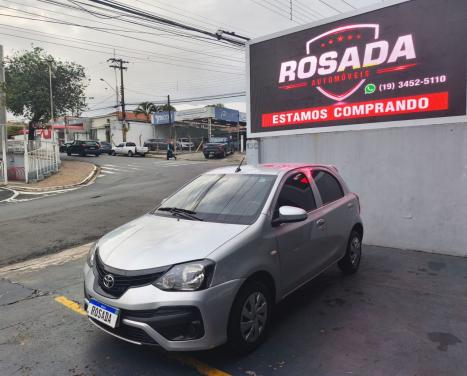 TOYOTA Etios Hatch 1.3 16V 4P FLEX X AUTOMÁTICO, Foto 1