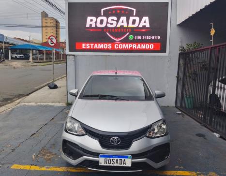 TOYOTA Etios Hatch 1.3 16V 4P FLEX X AUTOMÁTICO, Foto 2