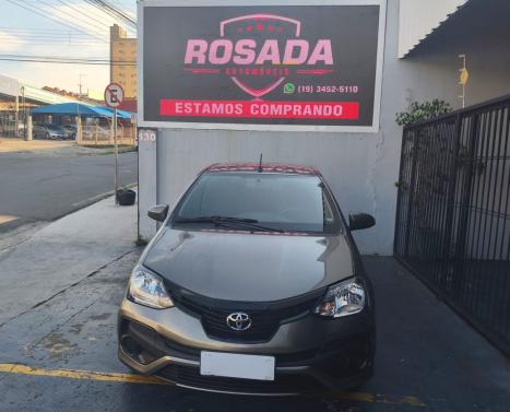 TOYOTA Etios Hatch 1.3 16V 4P FLEX X AUTOMÁTICO, Foto 2