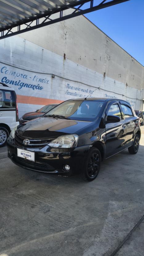 TOYOTA Etios Hatch 1.3 16V 4P FLEX X, Foto 7
