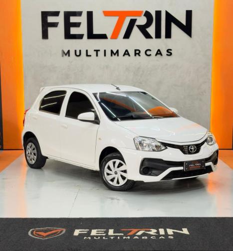 TOYOTA Etios Hatch 1.3 16V 4P FLEX X, Foto 1