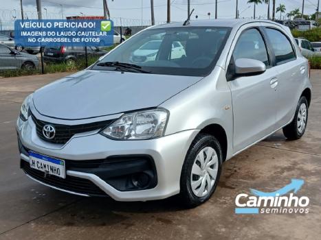 TOYOTA Etios Hatch 1.5 16V 4P FLEX XS AUTOMÁTICO, Foto 1