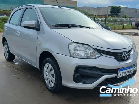 TOYOTA Etios Hatch 1.5 16V 4P FLEX XS AUTOMÁTICO, Foto 3