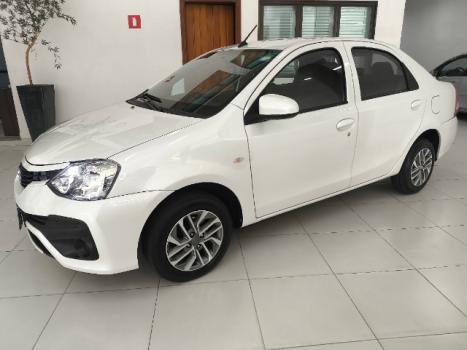 TOYOTA Etios Sedan 1.5 16V 4P FLEX X, Foto 3