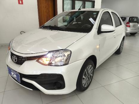 TOYOTA Etios Sedan 1.5 16V 4P FLEX X, Foto 6