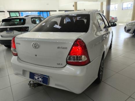 TOYOTA Etios Sedan 1.5 16V 4P FLEX X, Foto 11