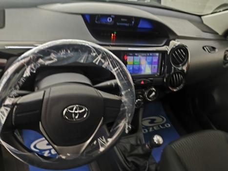 TOYOTA Etios Sedan 1.5 16V 4P FLEX X, Foto 22