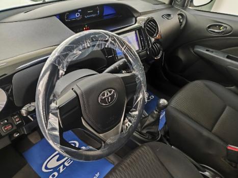 TOYOTA Etios Sedan 1.5 16V 4P FLEX X, Foto 23