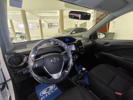 TOYOTA Etios Sedan 1.5 16V 4P FLEX X, Foto 29